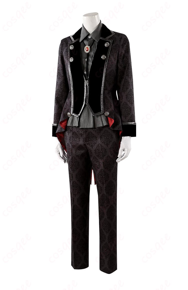 ブルーロック 御影玲王 コスプレ衣装の側面画像。衣装のシルエットや細部をチェック!