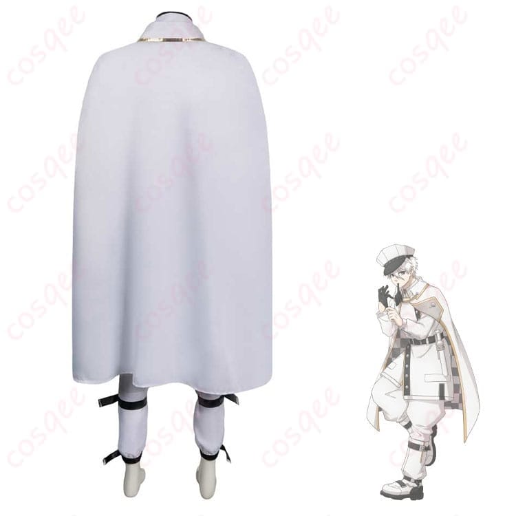 ブルーロック 凪誠士郎 チェスモチーフ コスプレ衣装｜端正シルエットで写真映え - 3枚目の画像