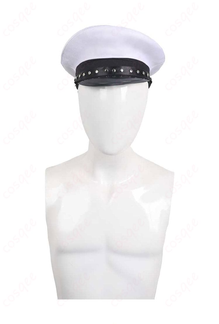 凪誠士郎 チェス コスプレ衣装 帽子のデザイン、精巧な装飾が特徴。