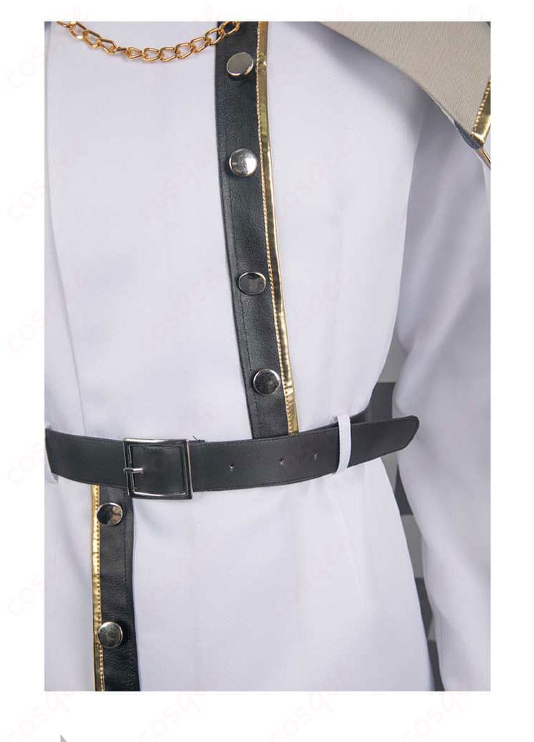 凪誠士郎 コスプレ衣装 腰部の衣襟装飾、細部までこだわりのデザイン。