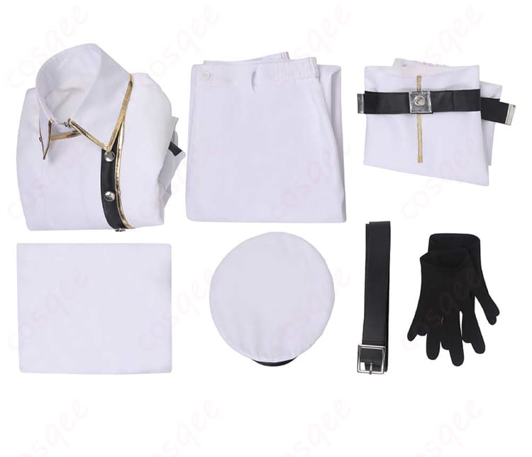 凪誠士郎 チェス コスプレ衣装のセット内容全体、購入時に届くアイテムを紹介。