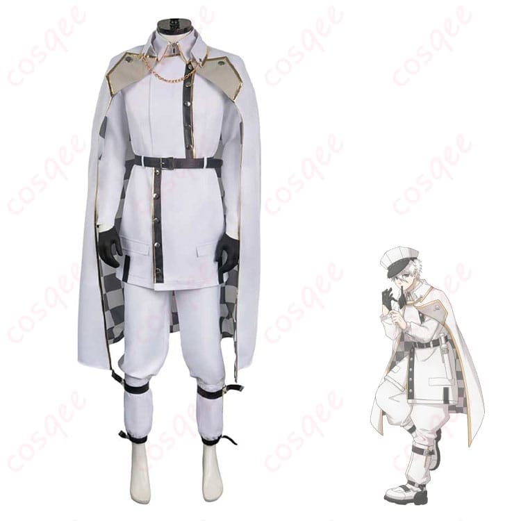 ブルーロック 凪誠士郎 チェスモチーフ コスプレ衣装｜端正シルエットで写真映え - 1枚目の画像