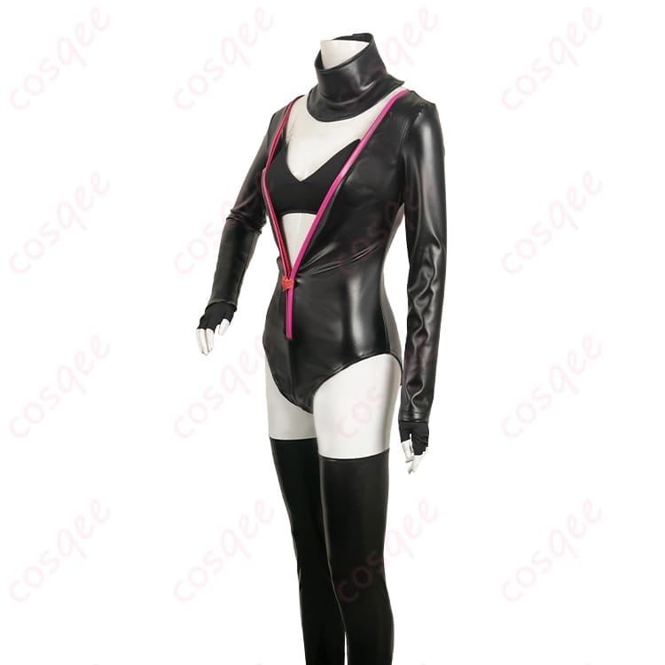 ハズビン・ホテルのエンジェル・ダストを華やかに再現するコスプレ衣装｜鮮やか発色と心地よい着用感 - 2枚目の画像