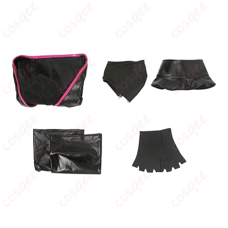 ハズビン・ホテルのエンジェル・ダストを華やかに再現するコスプレ衣装｜鮮やか発色と心地よい着用感 - 4枚目の画像