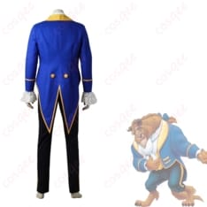 美女と野獣 野獣の王子礼装コスプレ衣装 上品で写真映えするクラシカルセット - 4枚目の画像（サムネイル）