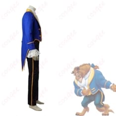 美女と野獣 野獣の王子礼装コスプレ衣装 上品で写真映えするクラシカルセット - 2枚目の画像（サムネイル）