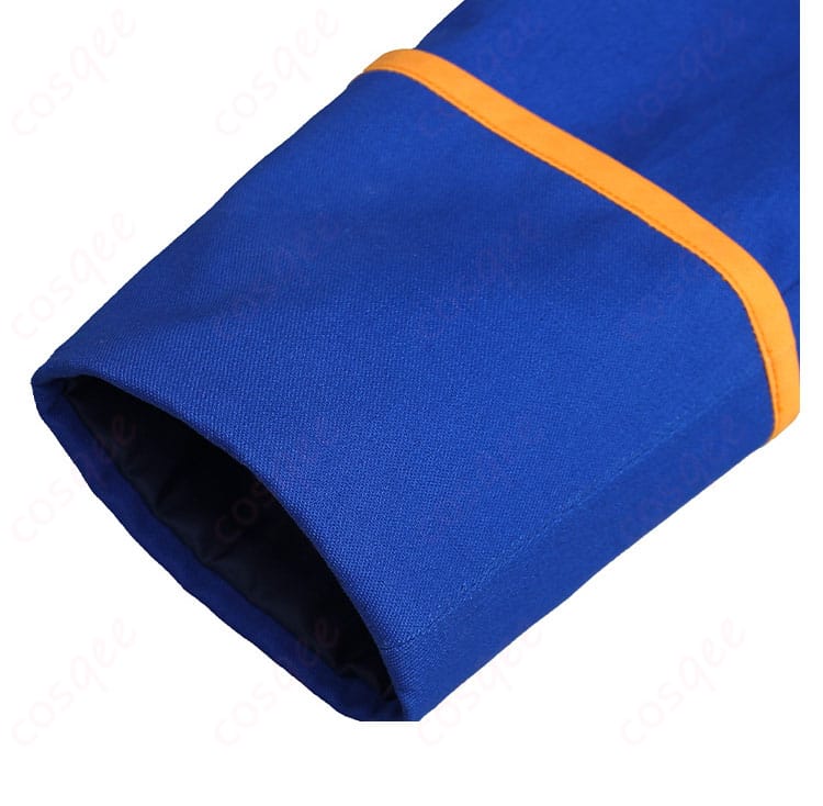 野獣 王子 コスプレ衣装の袖の装飾詳細