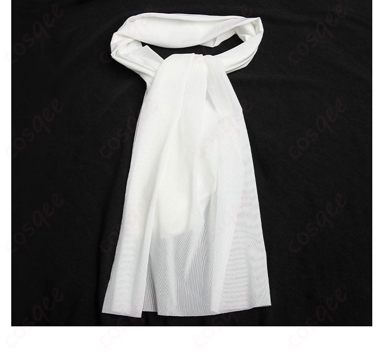 野獣 王子 コスプレ衣装のスカーフの装飾ディテール