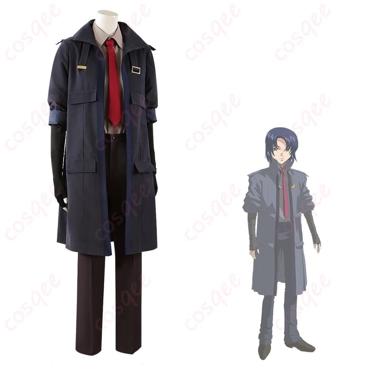 ガンダムSEED FREEDOM アスラン・ザラの端正ミリタリースタイル コスプレ衣装セット - 2枚目の画像