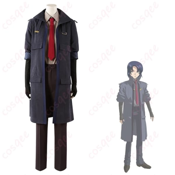 ガンダムSEED FREEDOM アスラン・ザラの端正ミリタリースタイル コスプレ衣装セット