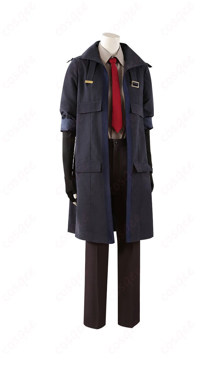 アスラン・ザラ コスプレ衣装 側面のディテール。高品質な仕立てで、動きやすさも抜群。