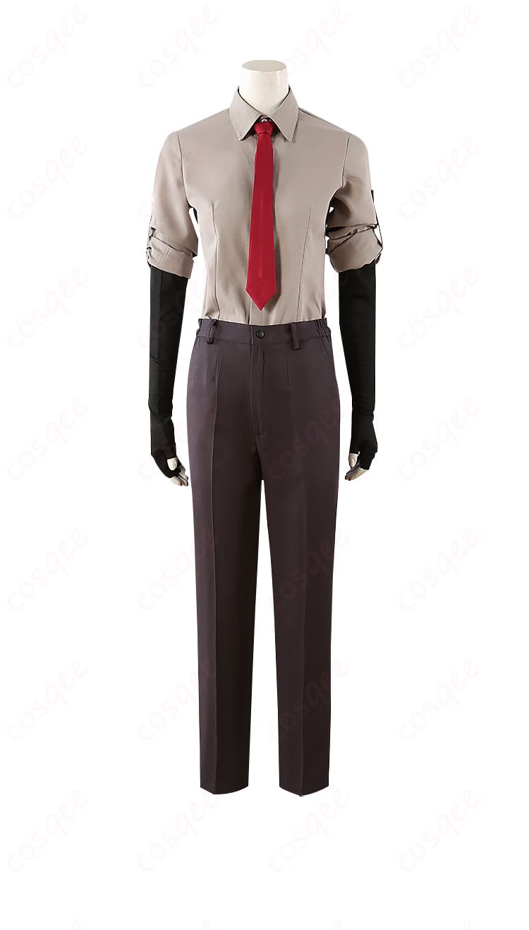 アスラン・ザラ コスプレ衣装 内側のシャツのディテール。丁寧な縫製で快適な着心地。