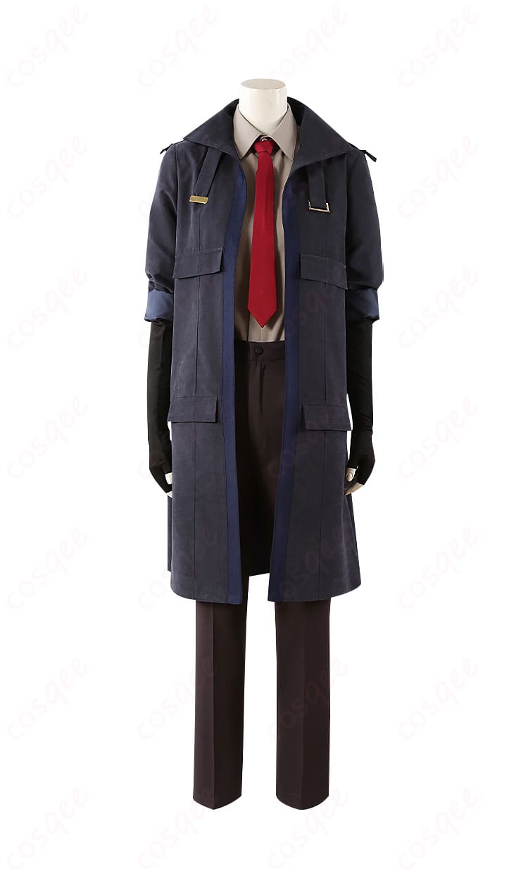 アスラン・ザラ コスプレ衣装 正面の全体像。ガンダムSEED FREEDOMの忠実再現。