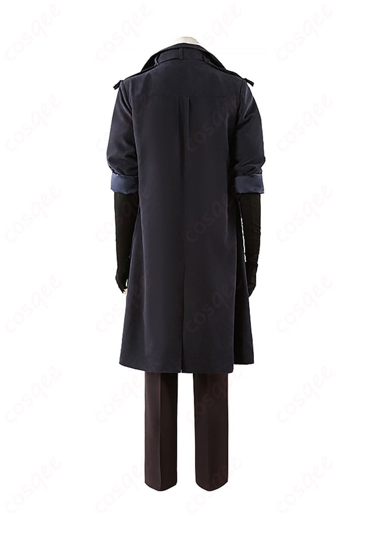 アスラン・ザラ コスプレ衣装 背面の詳細。背中のデザインにもこだわり、リアル感がアップ。