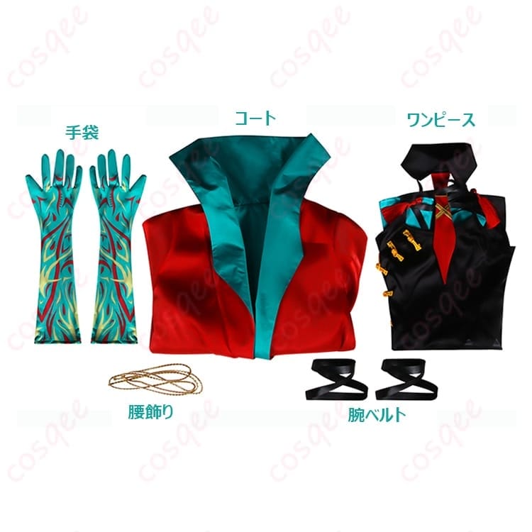 アークナイツのシー 流砂 新春コーデを上品に再現したコスプレ衣装 - 4枚目の画像