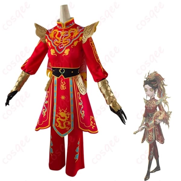 第五人格 骨董商 戚十一 風に靡く旗の豪華コスプレ 衣装一式で写真映えも着映えも両立