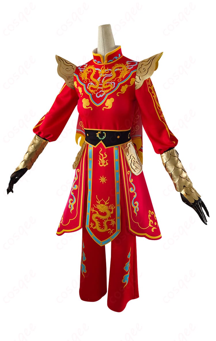 第五人格 骨董商(戚十一) コスプレ衣装 風に靡く旗 新春 豪華衣装 正面画像