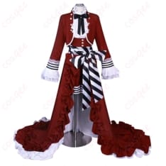 黒執事 シエル・ファントムハイヴの気品を纏う貴族風コスプレ衣装｜端正シルエットで写真映え - 1枚目の画像（サムネイル）