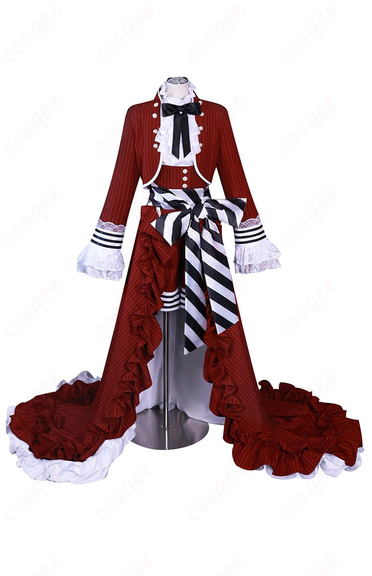 黒執事 シエル・ファントムハイヴ コスプレ衣装 正面写真、忠実再現の高品質衣装。今すぐチェック!