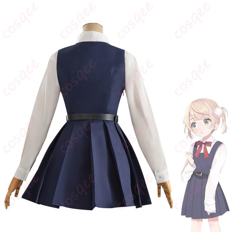 しぐれうい ロリうい コスプレ衣装 清楚ガーリーで可憐に決まる着やすい一着 - 3枚目の画像