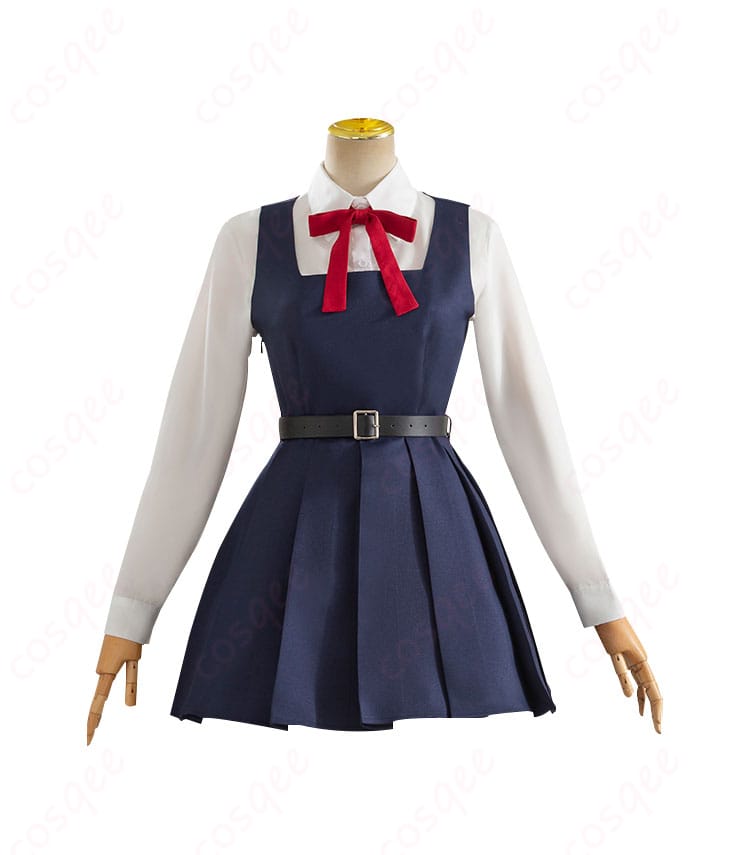 しぐれうい ロリうい コスプレ衣装の正面画像。高精度な再現で、かわいらしいデザインが特徴です。コスプレ通販に最適!