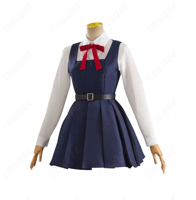 しぐれうい ロリうい コスプレ衣装の側面画像。しっかりとしたシルエットと細部までこだわったデザインが見どころです。