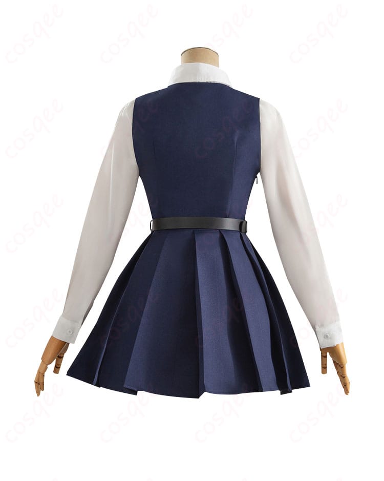 しぐれうい ロリうい コスプレ衣装の背面画像。全体的にバランスの取れた美しいデザインです。コスプレイヤー必見!