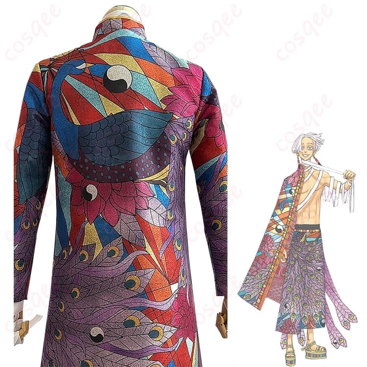 東京卍リベンジャーズ 黒川イザナ 描き下ろし新体験展Ver コスプレ衣装、ストリート感際立つ映えシルエット - 3枚目の画像