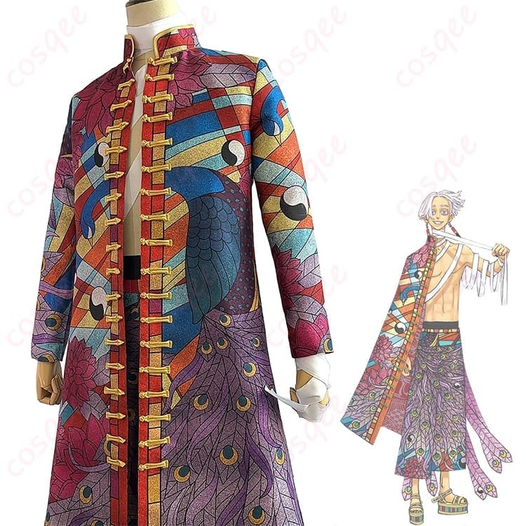 東京卍リベンジャーズ 黒川イザナ 描き下ろし新体験展Ver コスプレ衣装、ストリート感際立つ映えシルエット - 2枚目の画像