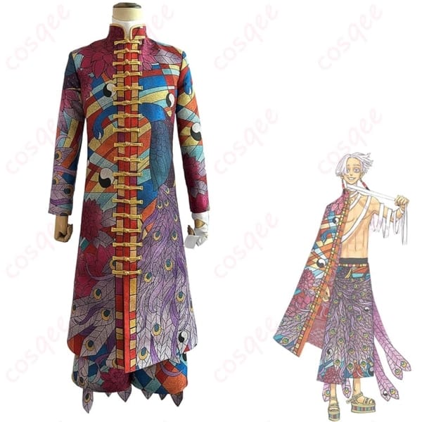 東京卍リベンジャーズ 黒川イザナ 描き下ろし新体験展Ver コスプレ衣装、ストリート感際立つ映えシルエット