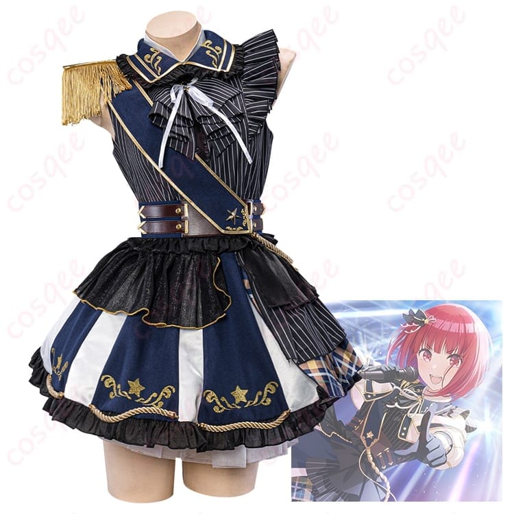 【推しの子】有馬かな×シャニマス衣装で輝く一着 写真映えと着やすさを両立 - 3枚目の画像