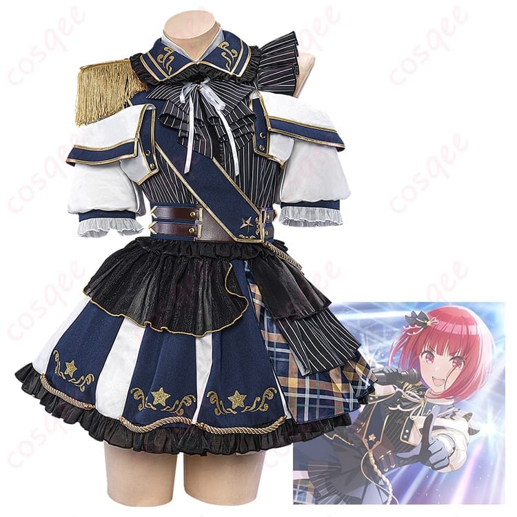 【推しの子】有馬かな×シャニマス衣装で輝く一着 写真映えと着やすさを両立 - 1枚目の画像