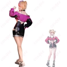 無期迷途 ニノのダークゴシックコーデを楽しむコスプレ衣装｜写真映えと着やすさを両立 - 4枚目の画像（サムネイル）