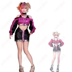 無期迷途 ニノのダークゴシックコーデを楽しむコスプレ衣装｜写真映えと着やすさを両立 - 3枚目の画像（サムネイル）