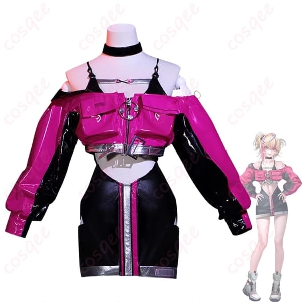 無期迷途 ニノのダークゴシックコーデを楽しむコスプレ衣装｜写真映えと着やすさを両立