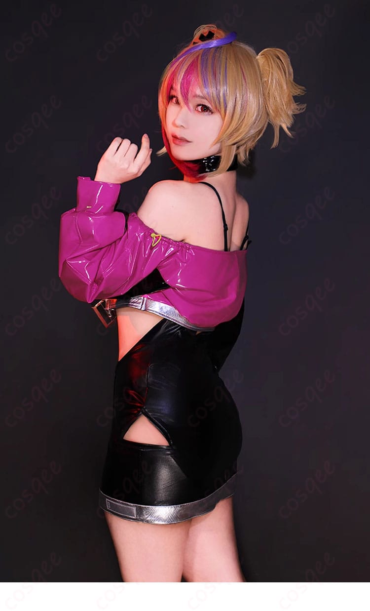 無期迷途 ニノ コスプレ衣装 サイドビュー。衣装のラインとデザインの細部までチェックできます。