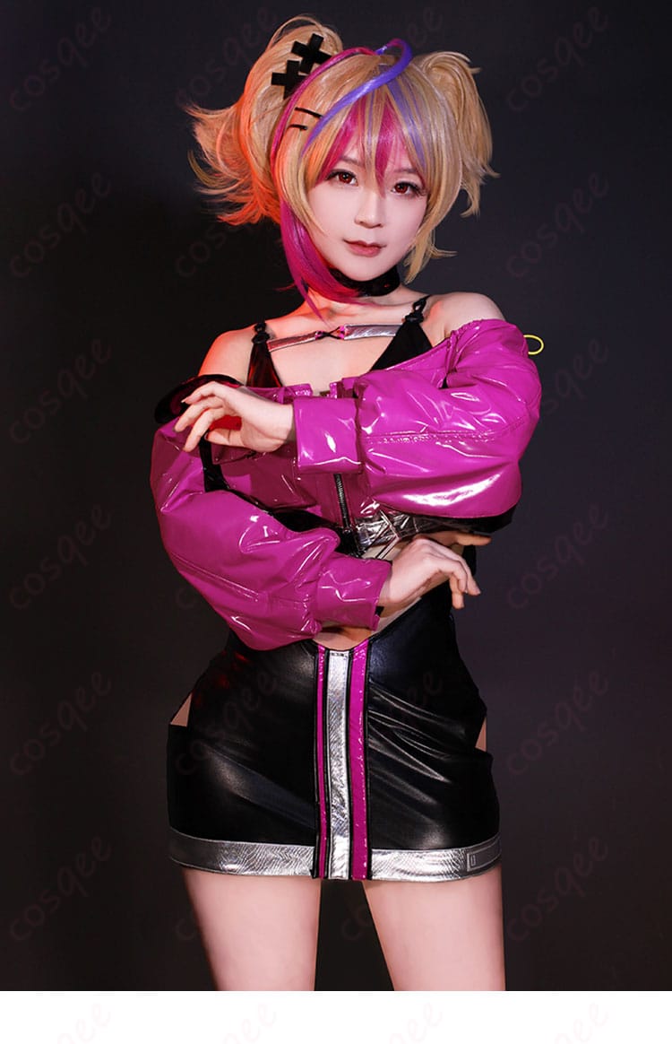 無期迷途 ニノ コスプレ衣装 正面のディテール。刺繍や装飾が丁寧に再現されています。