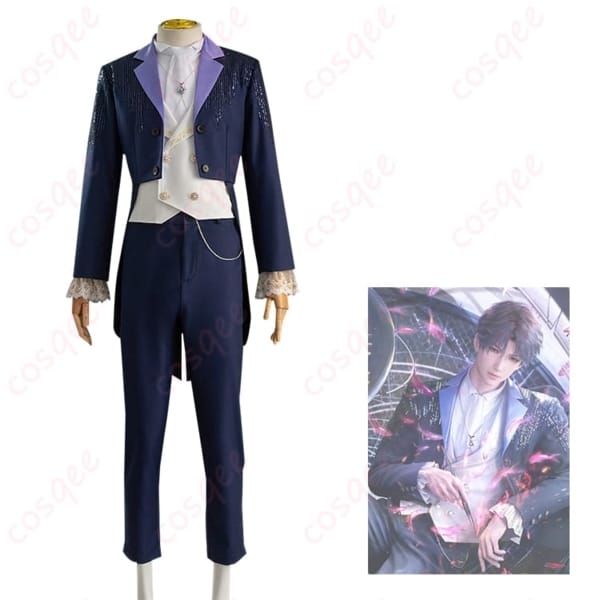 恋と深空のホムラになりきるダークコートコーデ｜写真映えと着やすさを両立