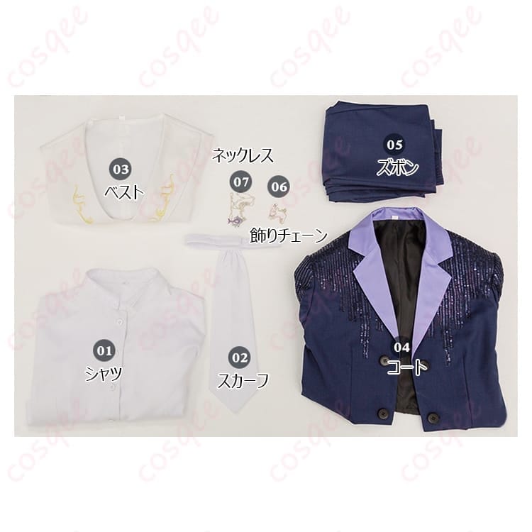 恋と深空のホムラになりきるダークコートコーデ｜写真映えと着やすさを両立 - 4枚目の画像