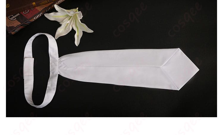 ホムラ コスプレ衣装 ネクタイ装飾 - 完璧なバランスのネクタイデザイン。