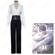 恋と深空 ホムラの『繋花の漫言』風コスプレ 衣装一式で凛と華やかに決める - 1枚目の画像（サムネイル）