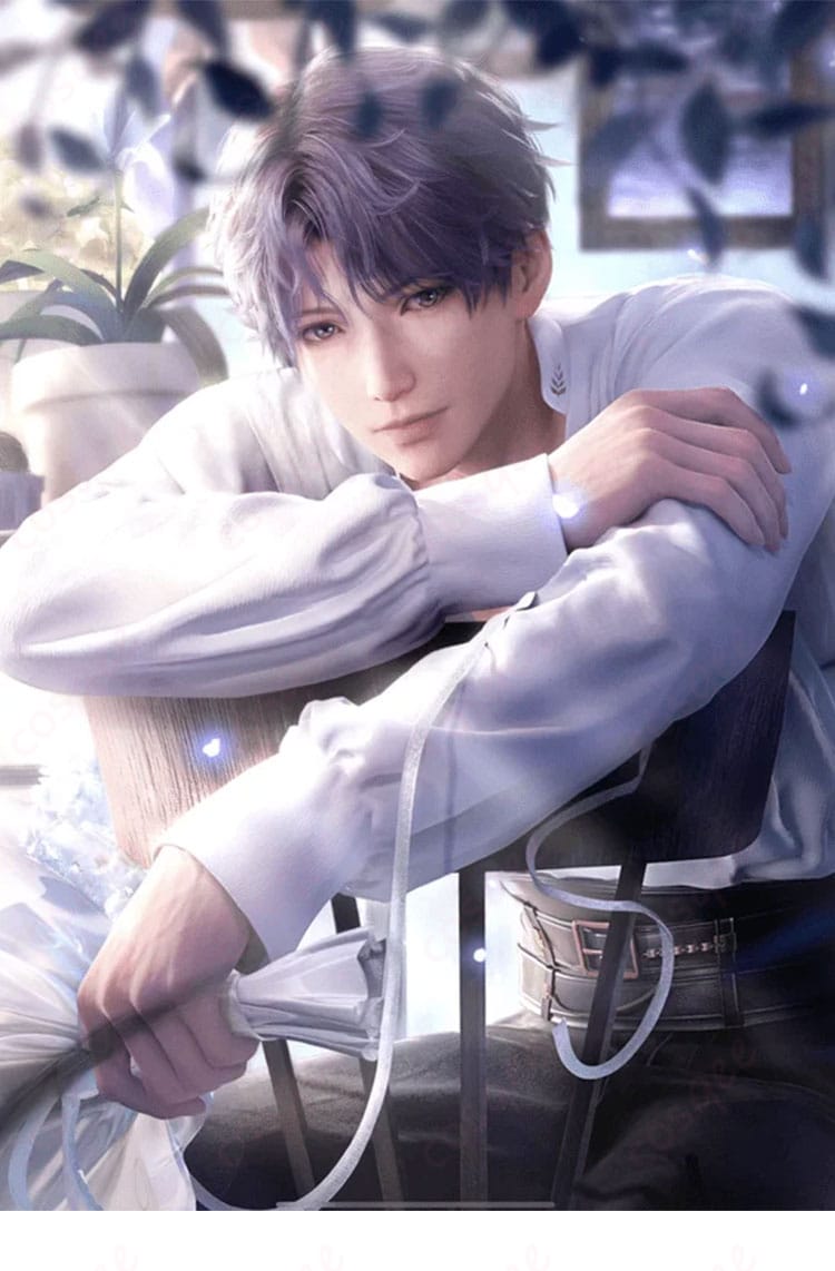 恋と深空 ホムラ コスプレ衣装の全身イメージ。強い意志を感じるキャラクターの装い。