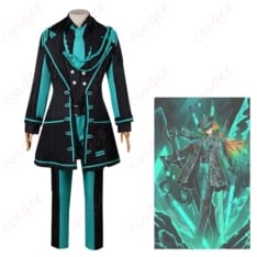 Limbus Company 盲目イシュメール コスプレ衣装 重厚レイヤードで世界観を纏う一着 - 1枚目の画像（サムネイル）