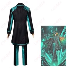 Limbus Company 盲目イシュメール コスプレ衣装 重厚レイヤードで世界観を纏う一着 - 3枚目の画像（サムネイル）