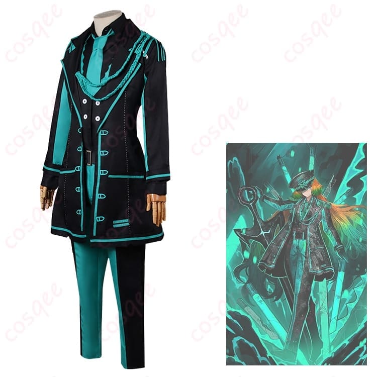 Limbus Company 盲目イシュメール コスプレ衣装 重厚レイヤードで世界観を纏う一着 - 2枚目の画像