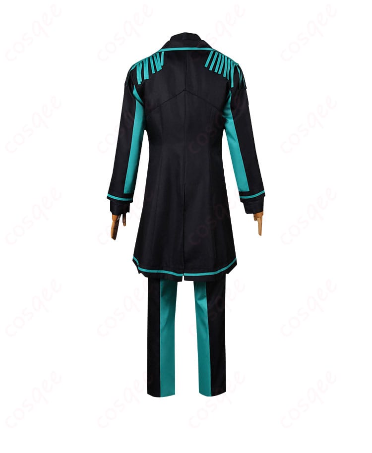 LIMBUS COMPANY コスプレ衣装 「盲目」イシュメール 背面、衣装の細部まで再現