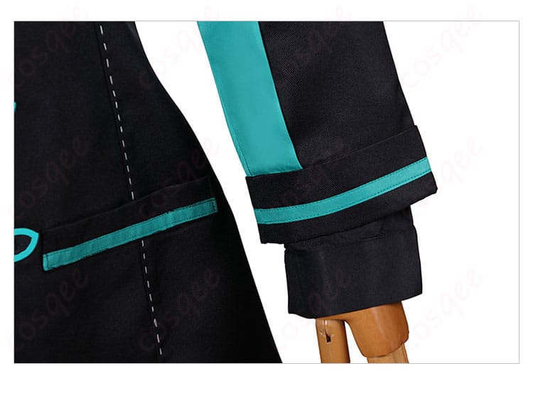 「盲目」イシュメール コスプレ衣装の袖の装飾、リアルなデザインでキャラクターを再現