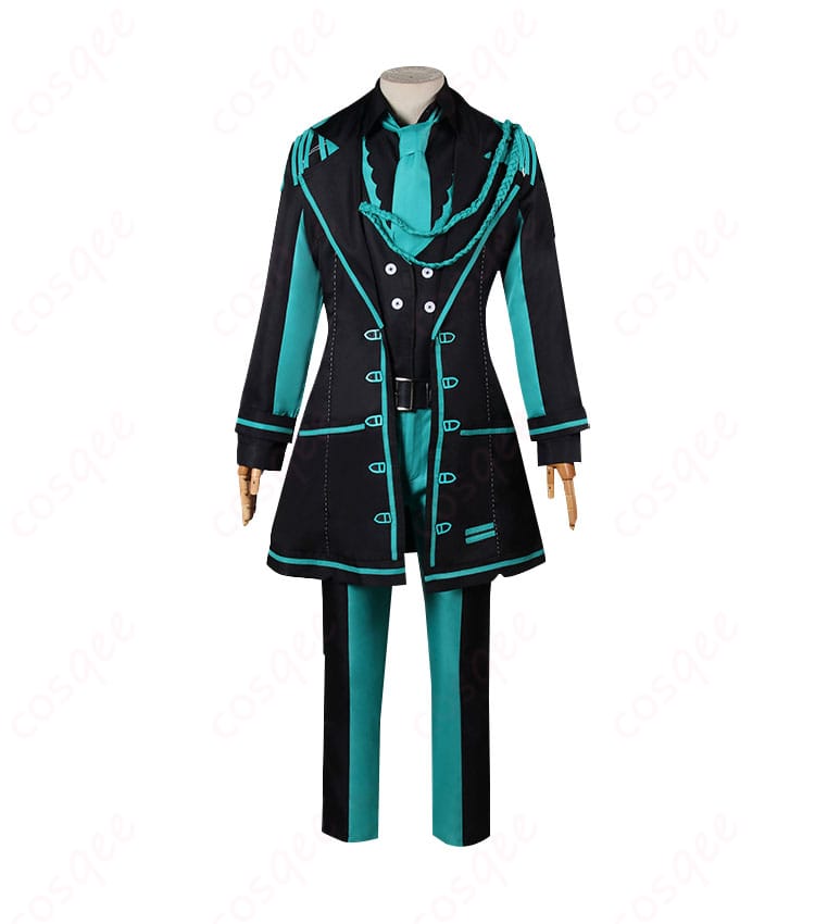 LIMBUS COMPANY 「盲目」イシュメール コスプレ衣装の正面、完璧なディテールで忠実再現