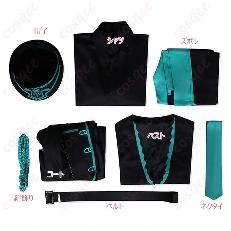 Limbus Company 盲目イシュメール コスプレ衣装 重厚レイヤードで世界観を纏う一着 - 4枚目の画像