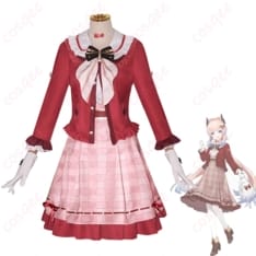 原神 珊瑚宮心海 スシローコラボ風コスプレ 街撮りも映える清涼スタイル - 1枚目の画像（サムネイル）